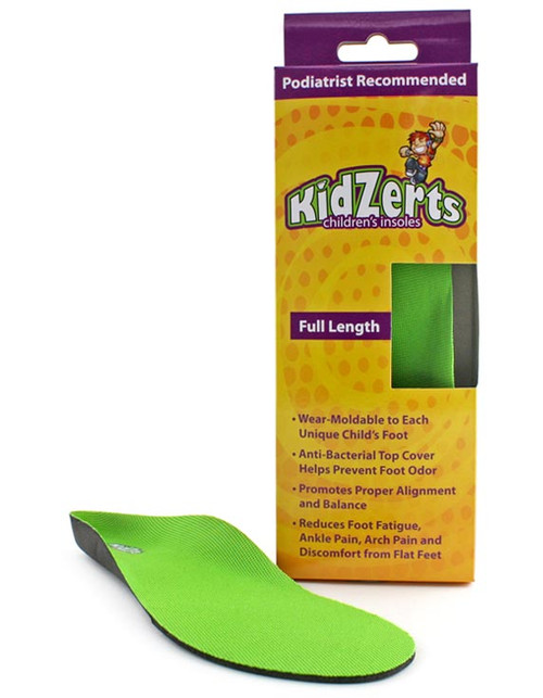KidZerts Full Length - Arch Support Insoles