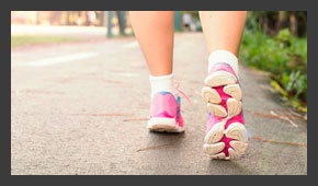 Different Sized Feet